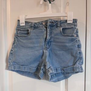 American Eagle jean shorts size 0